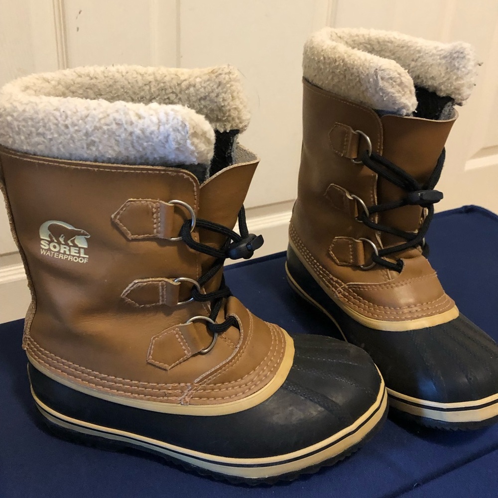 Kids Sorel winter boots
